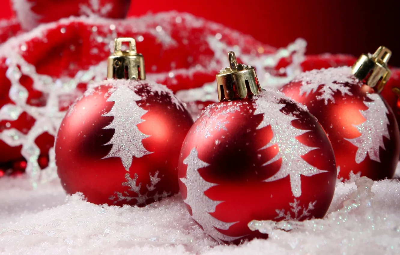 Photo wallpaper balls, holiday, new year, the scenery, happy new year, christmas decoration, Christmas Wallpaper, christmas color