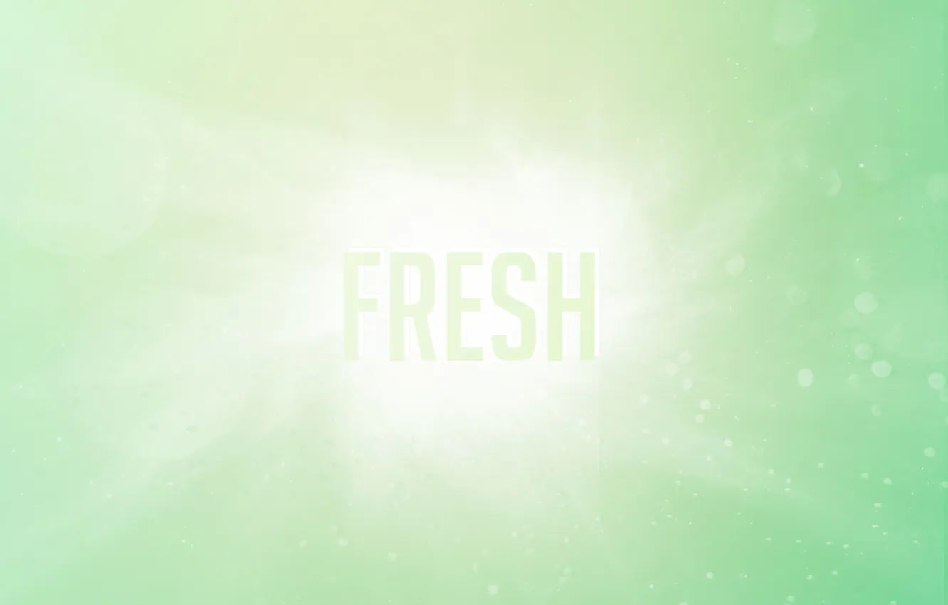 Photo wallpaper light, circles, freshness, style, paint, colors, light, fresh