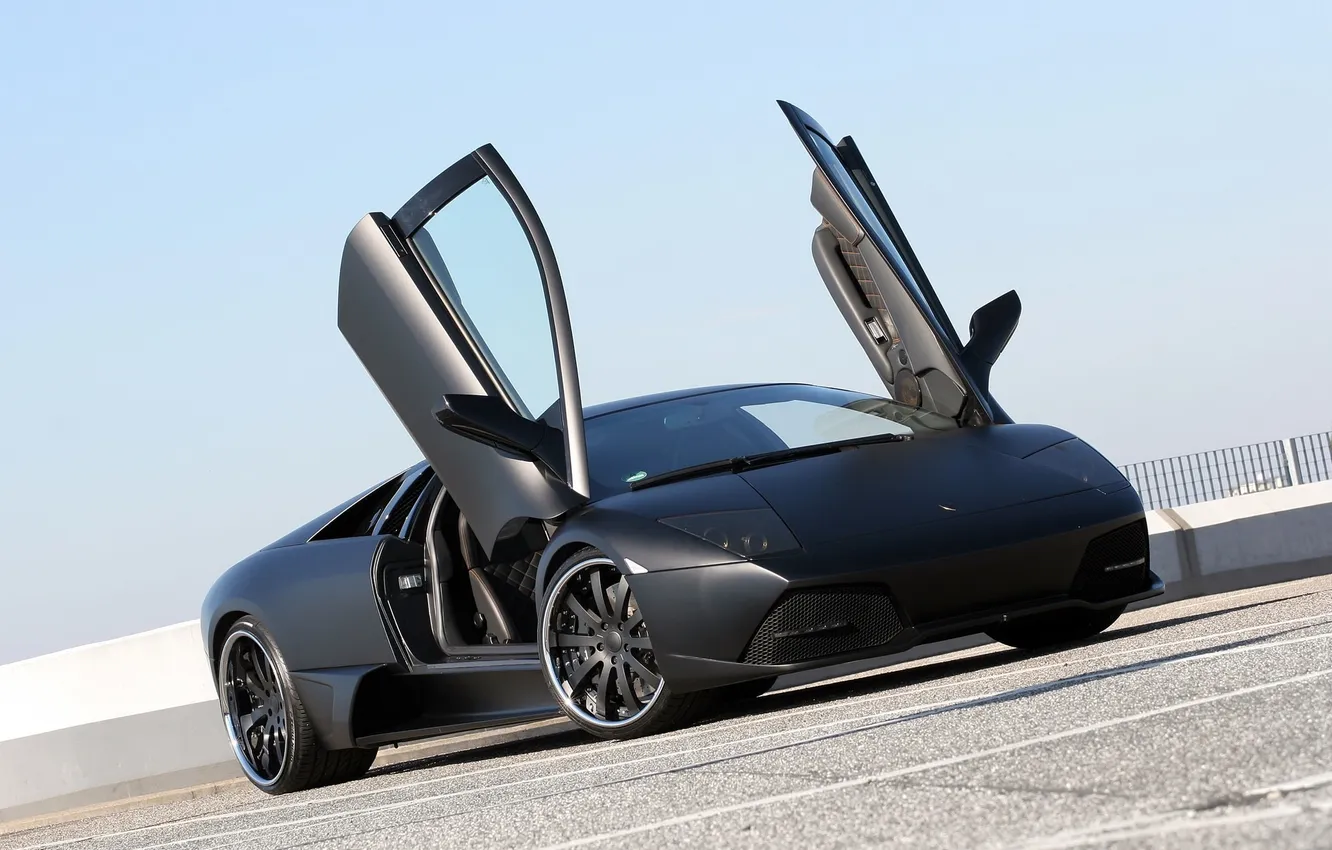 Photo wallpaper Lamborghini, murcielago, LP-640, Janissary-Edition