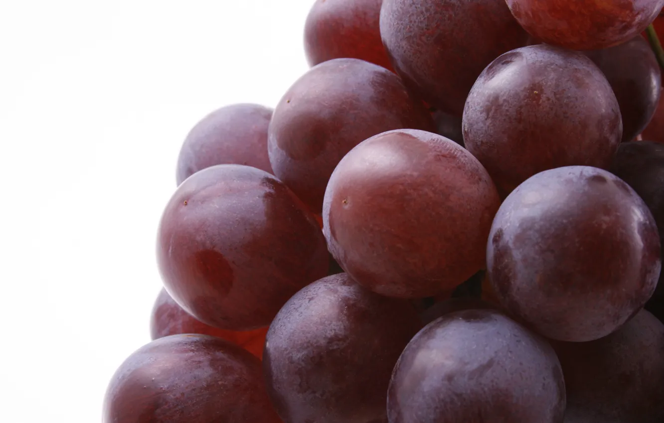Photo wallpaper red, juice, fruit, grapes