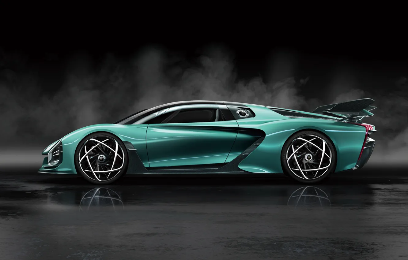 Photo wallpaper side view, hypercar, 2019, HongQi S9, FAW