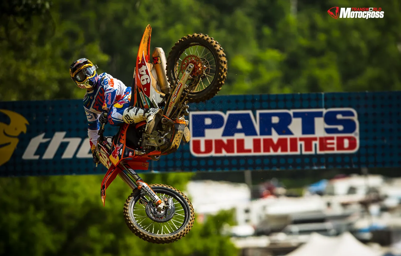 Photo wallpaper sport, Moto, moto, motocross