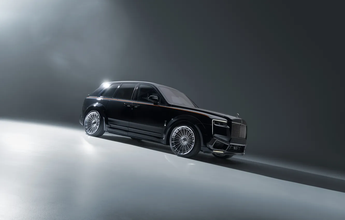 Photo wallpaper Rolls-Royce, Spofec, 2025, Cullinan, Overdose, Rolls-Royce Cullinan Overdose