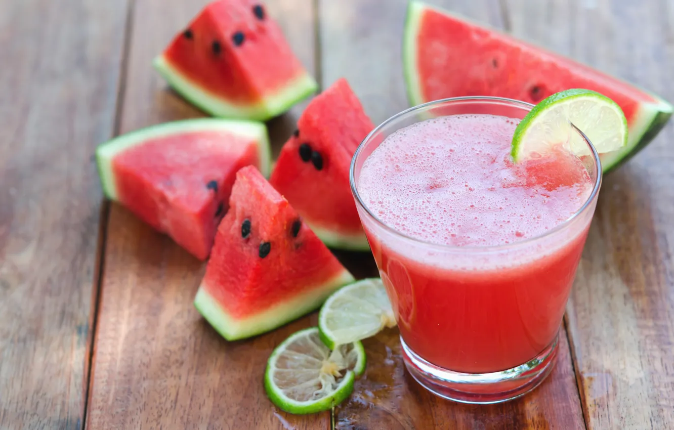 Photo wallpaper watermelon, juice, cocktail, summer, fresh, drink, watermelon, tropical