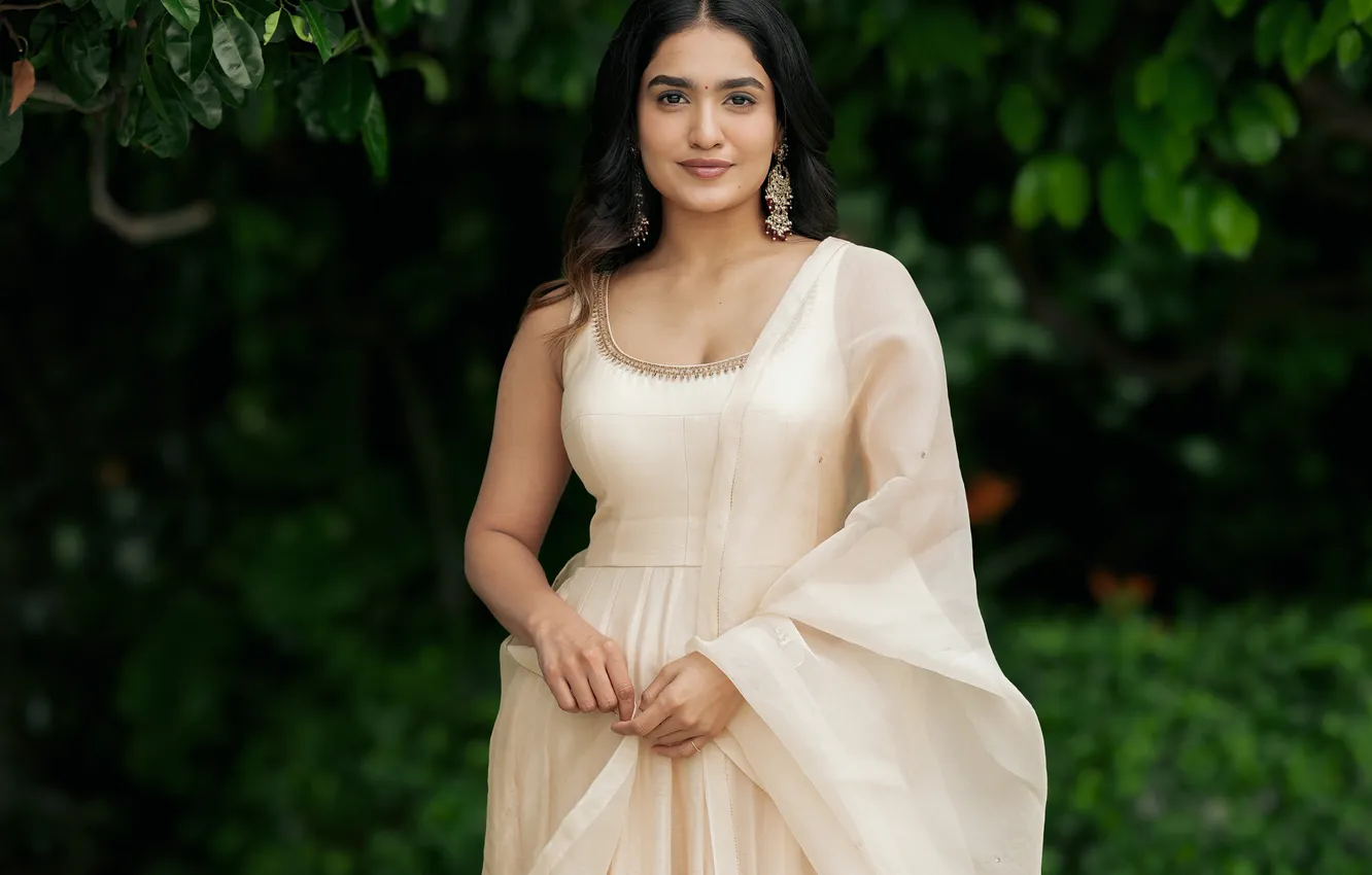 Photo wallpaper girl, hot, sexy, fashion, eyes, smile, beautiful, figure