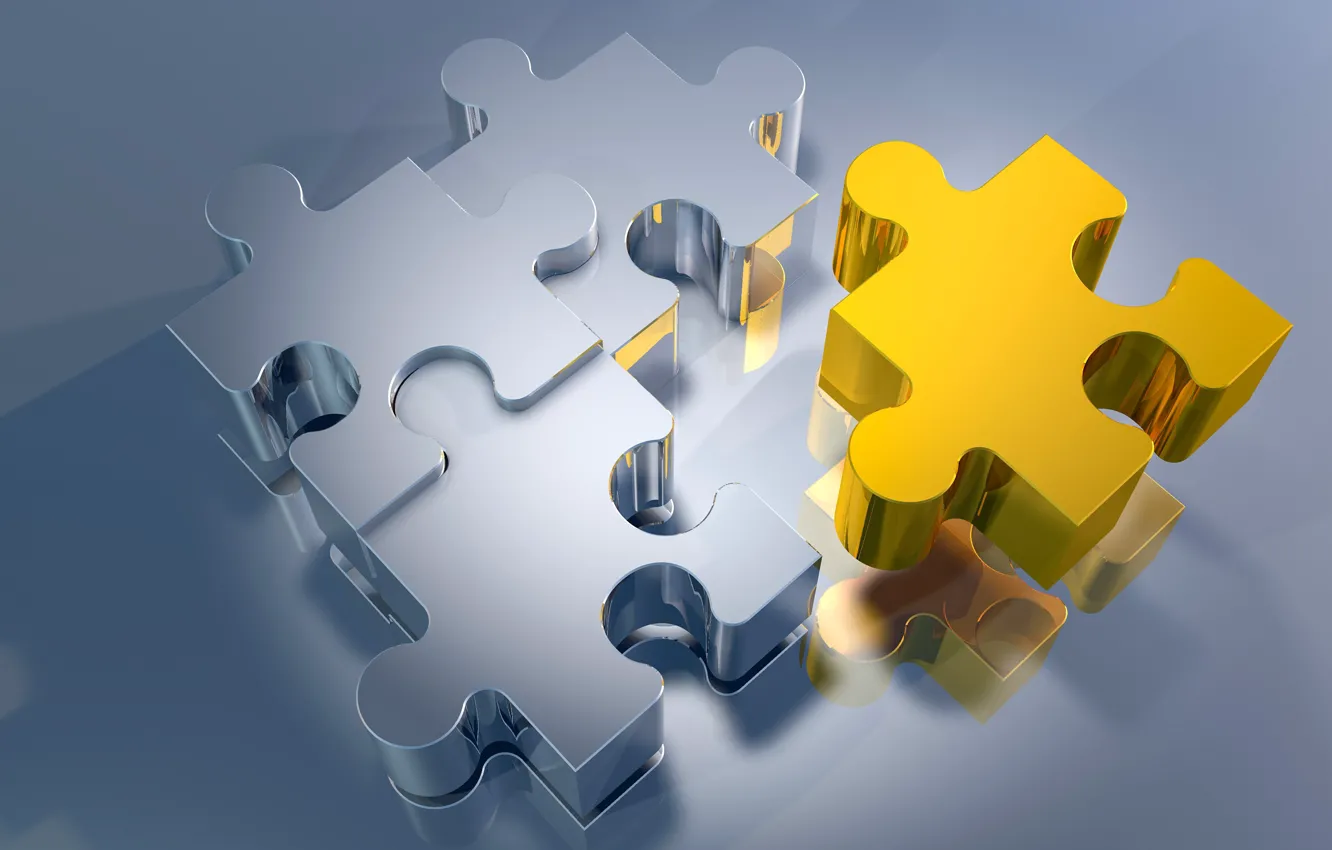 Photo wallpaper puzzles, fragments, puzzle, puzzle