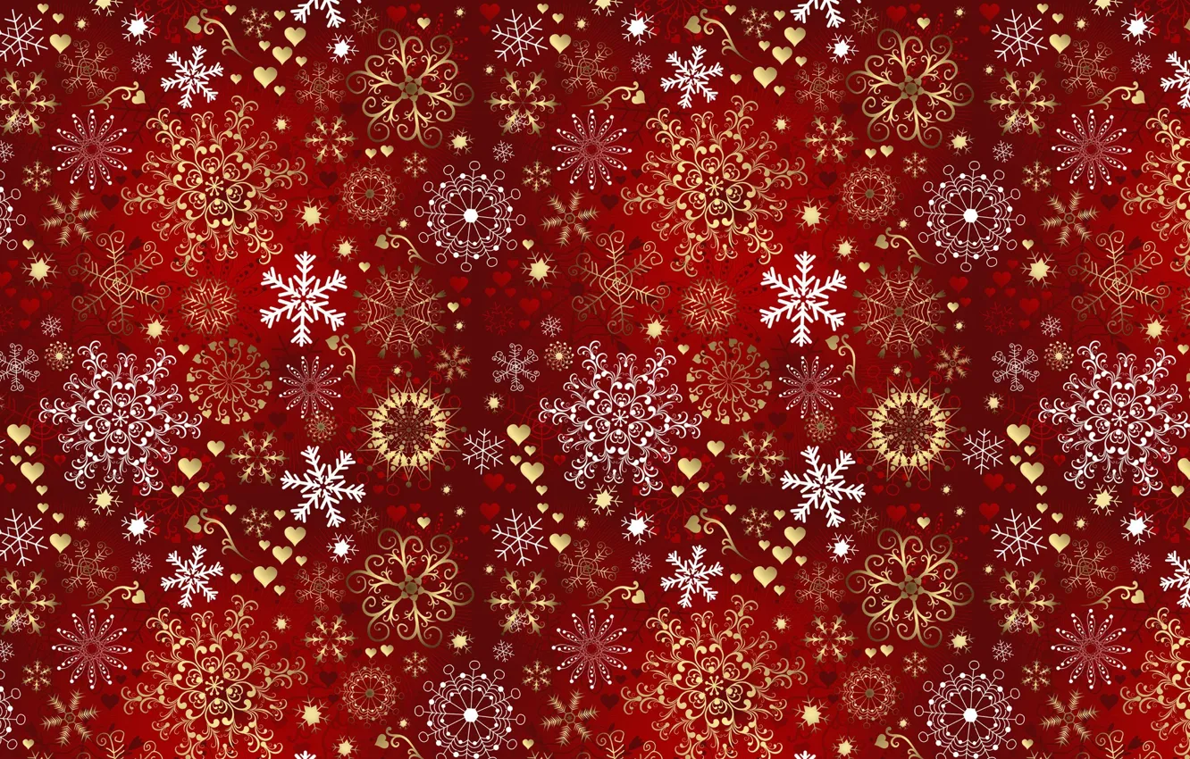 Photo wallpaper snowflakes, mood, holiday, new year, texture, asterisk