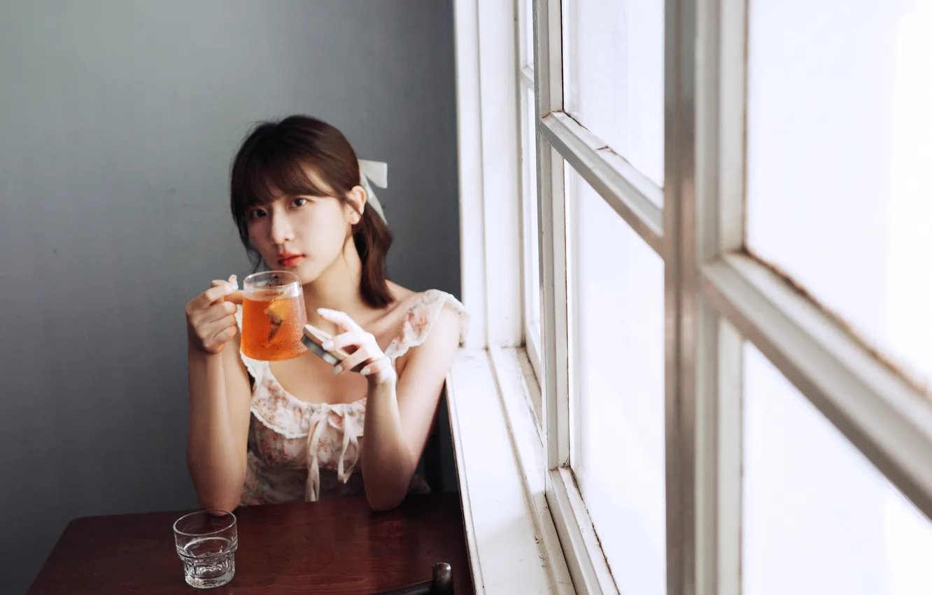 Photo wallpaper wallpaper, girl, woman, asian