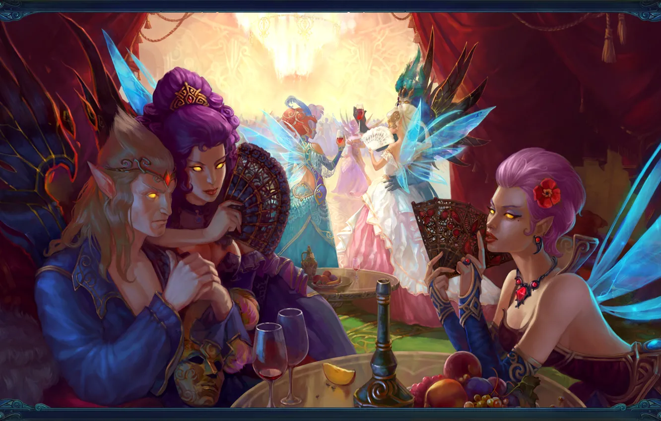 Photo wallpaper Allods Online, Allods