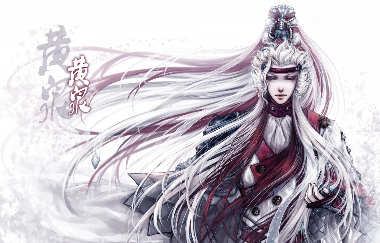 Photo wallpaper decoration, fiction, characters, male, solid background