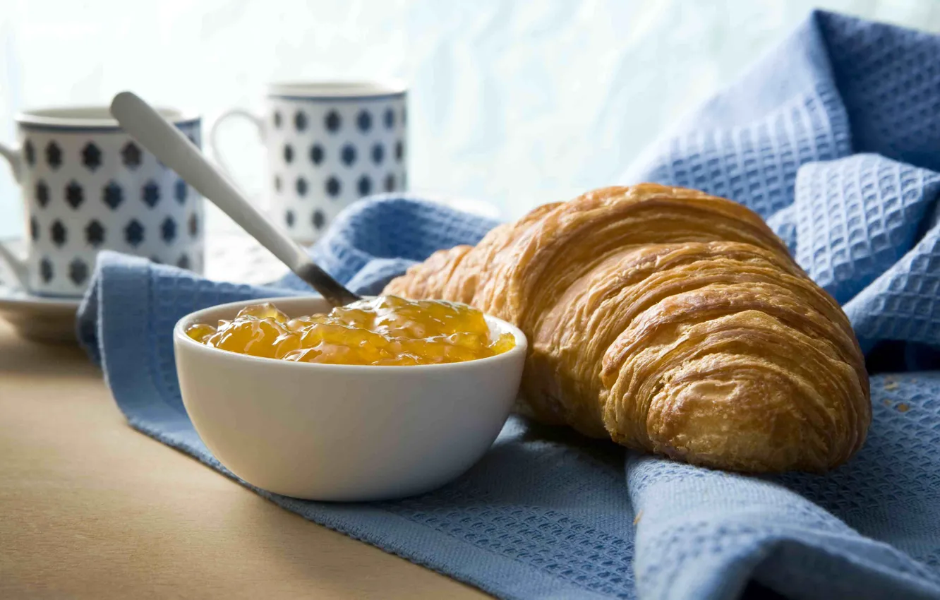 Photo wallpaper tea, coffee, food, Breakfast, Cup, food, sweet, sweet