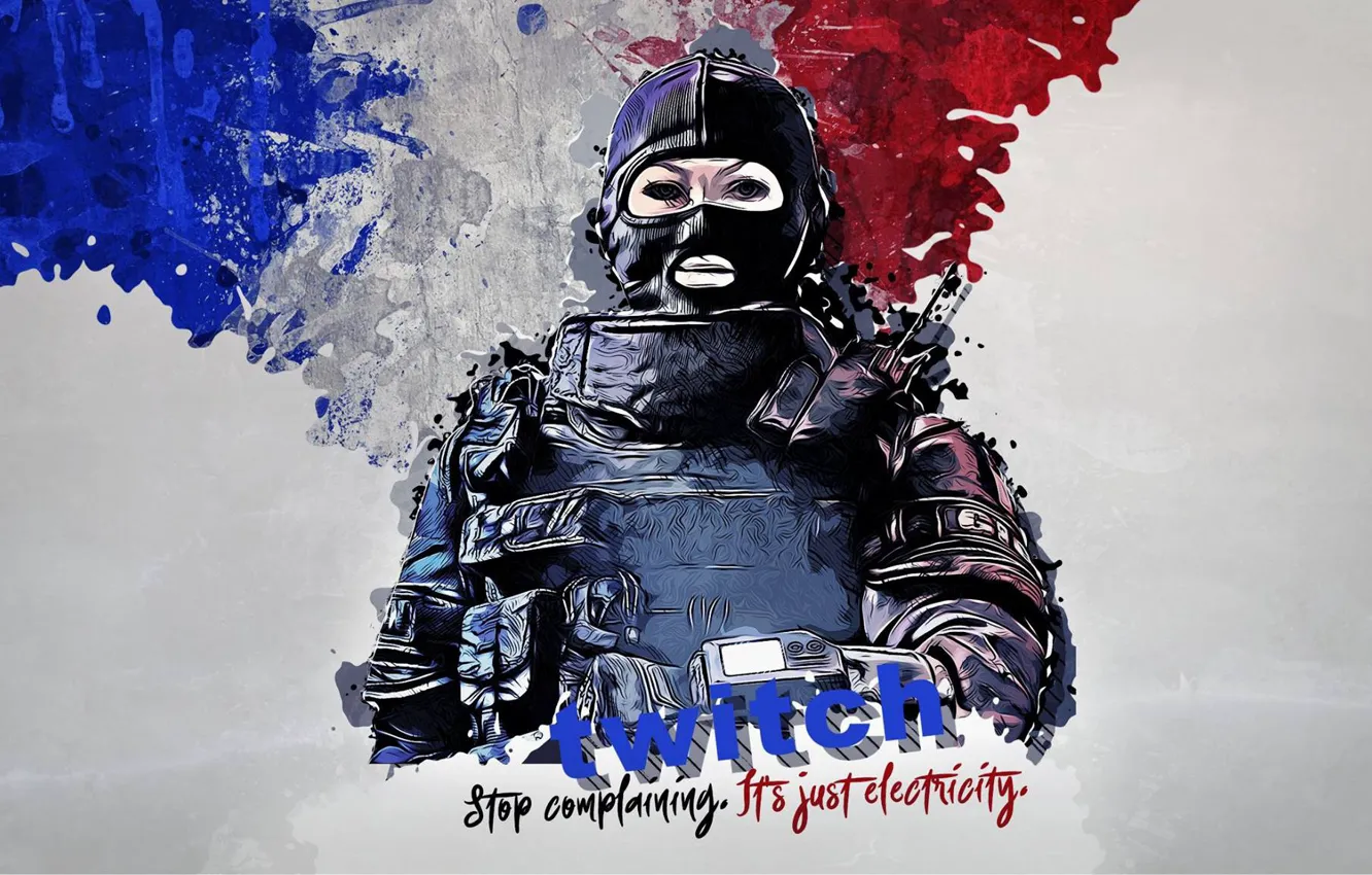 Photo wallpaper Ubisoft, Rainbow Six, Tom clancy's rainbow six siege