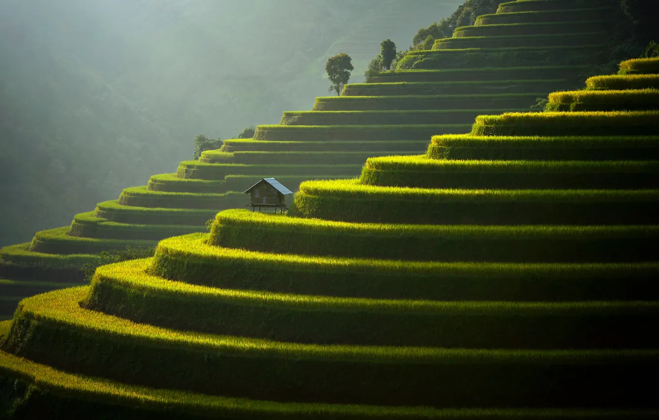 Photo wallpaper Vietnam, Xã Sử Pán, Lao Cai Province