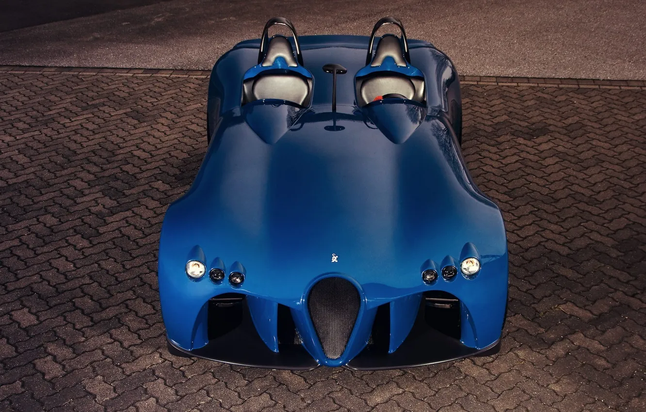 Photo wallpaper car, machine, Concept, Wiesmann, Spyder, the front