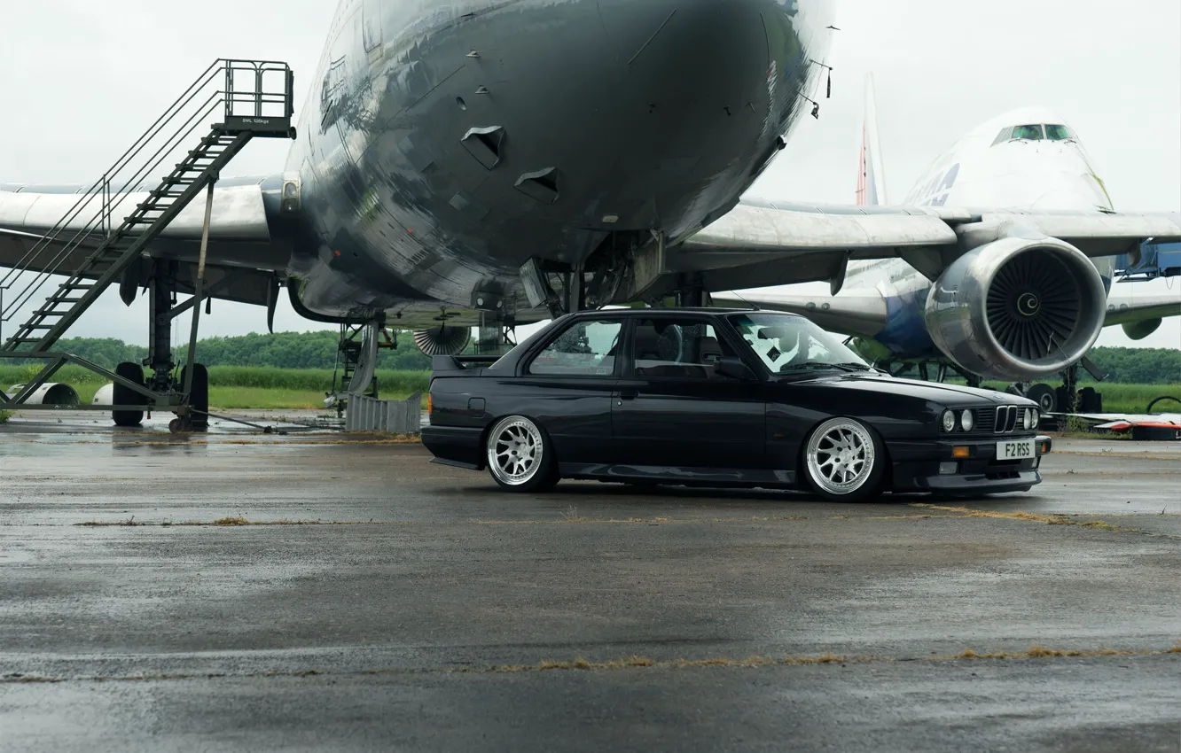 Photo wallpaper BMW, COUPE, E30, M3, m3, M3E30, E30M3