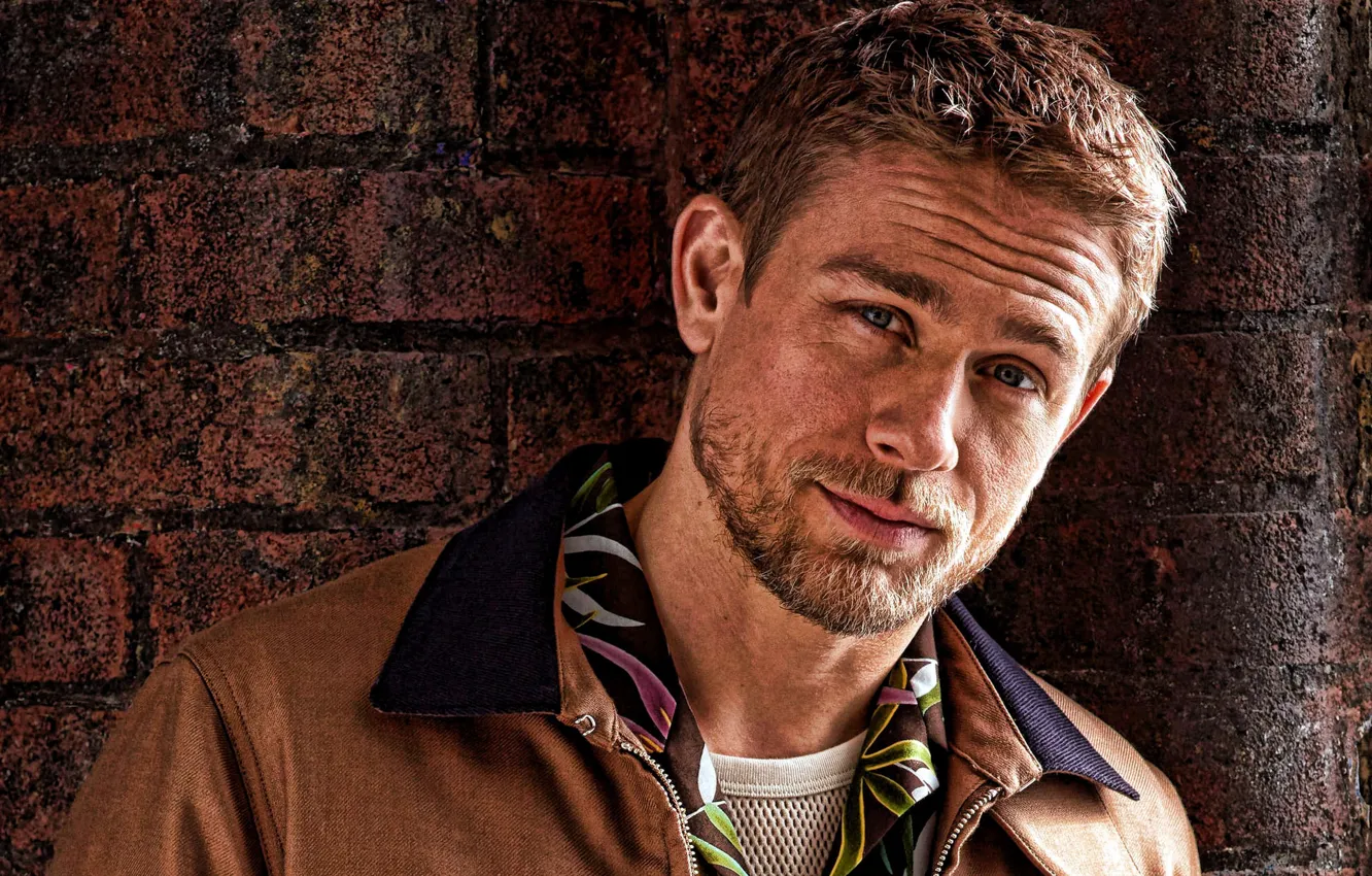 Photo wallpaper actor, Charlie Hunnam, Charlie Hunnam