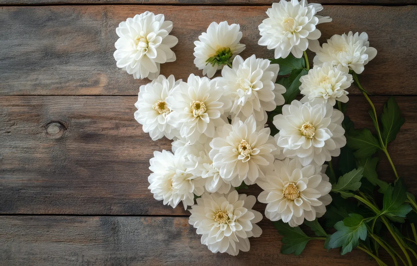 Photo wallpaper flowers, bouquet, vase, AI art, neural network