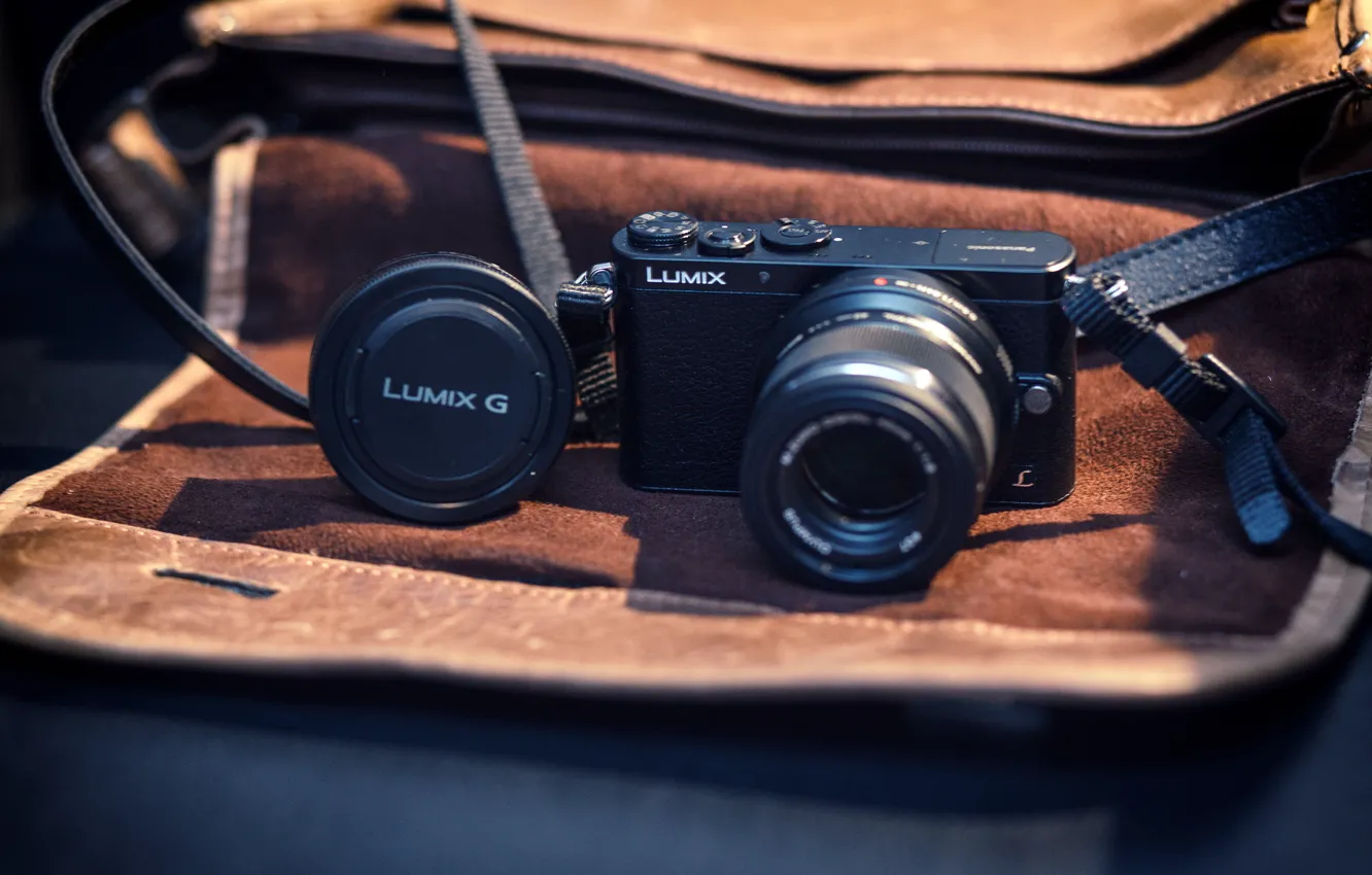 Photo wallpaper macro, camera, Panasonic GM1