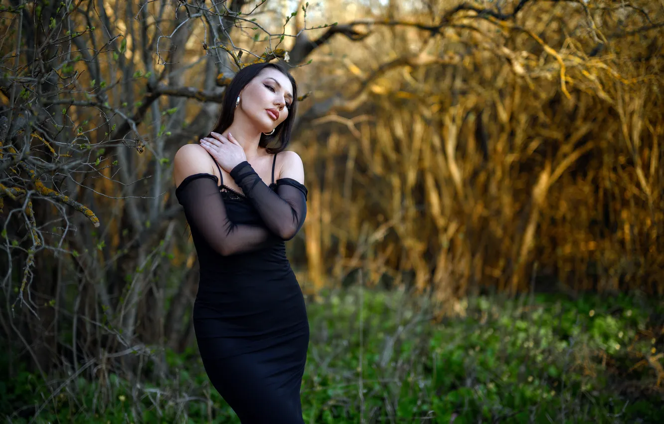 Photo wallpaper girl, Asian, Lana