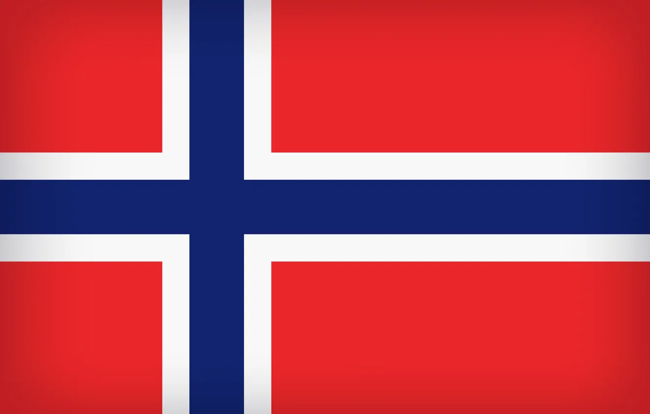 Photo wallpaper Norway, Flag, Flag Norway, Norwegian Flag, Norway Flag, Norway Large Flag, Flag Of Norway