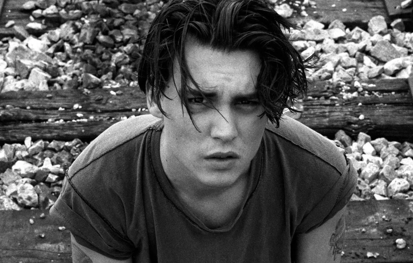 Photo wallpaper actor, Johnny Depp