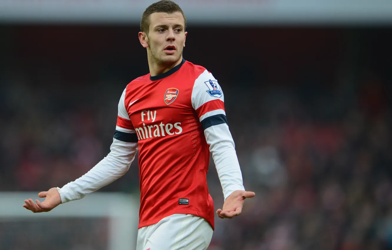 Photo wallpaper football, Arsenal, Arsenal, Jack Wilshere, Jack Wilshere