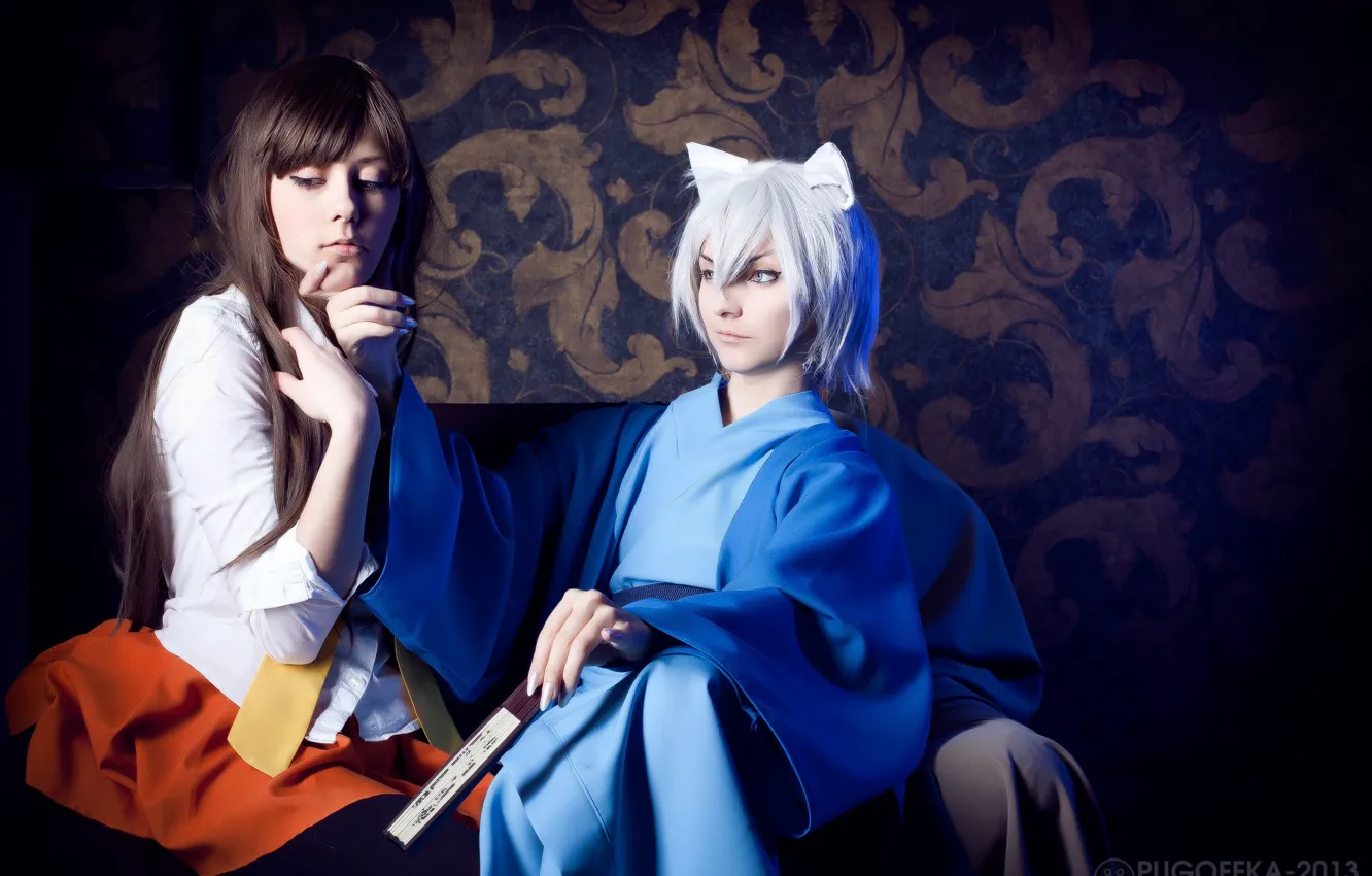 Photo wallpaper fan, cosplay, Kamisaa The Hajimemashita, Very nice God, Tomoya, Nanami