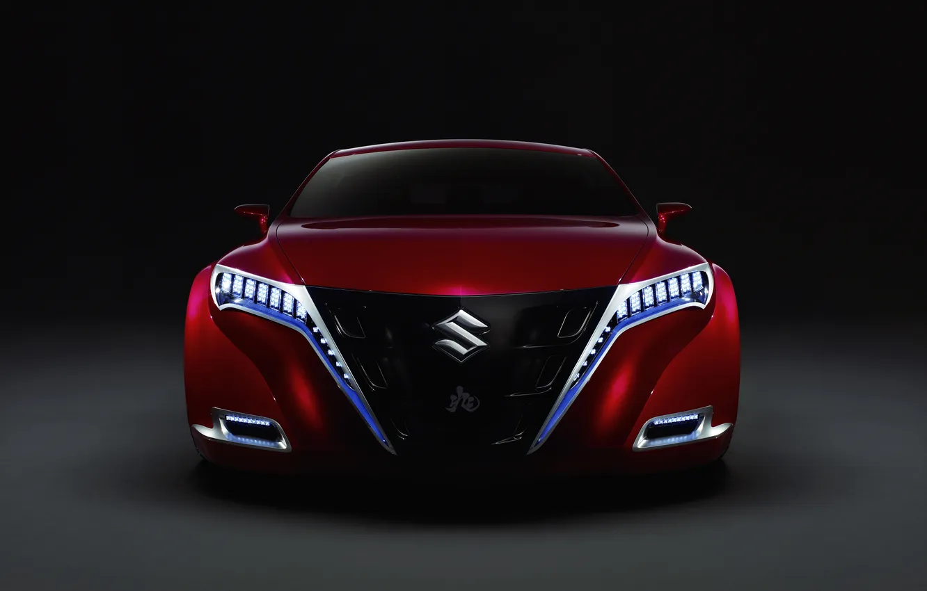 Photo wallpaper kizashi, suzuki, front view, the concept car, Suzuki Kizashi Concept, Concept, 2007