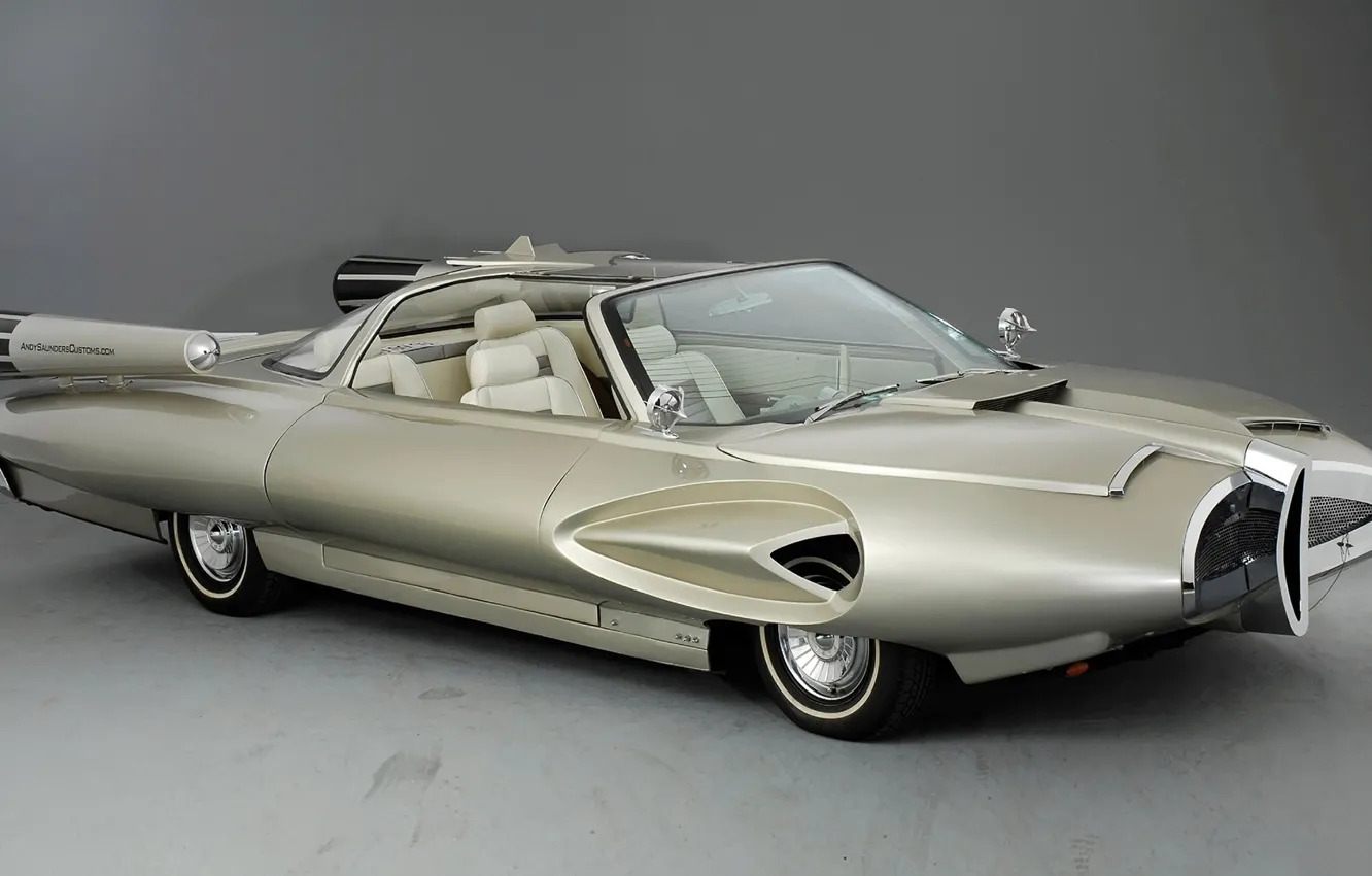 Photo wallpaper Concept, Ford, 1958, X-2000