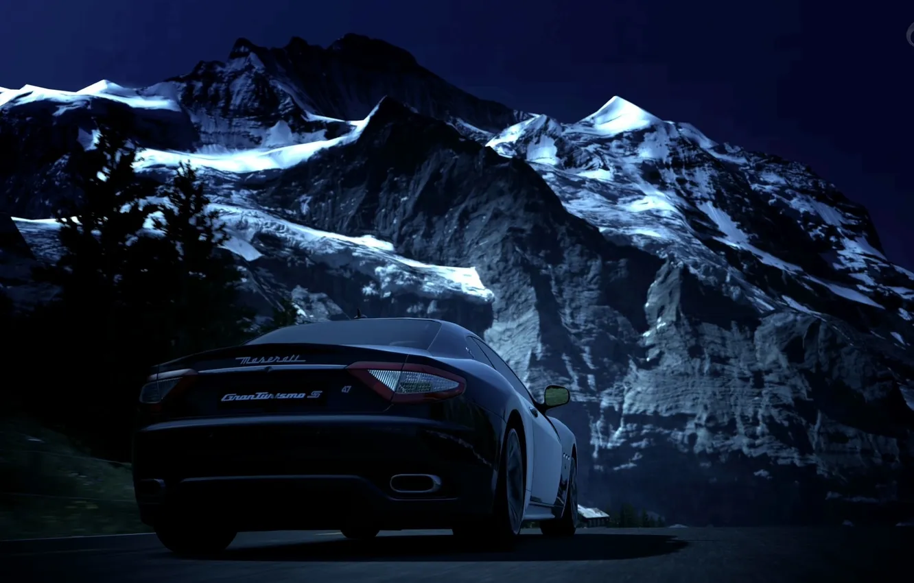 Photo wallpaper Maserati, Maserati, GT5, Gran Turismo