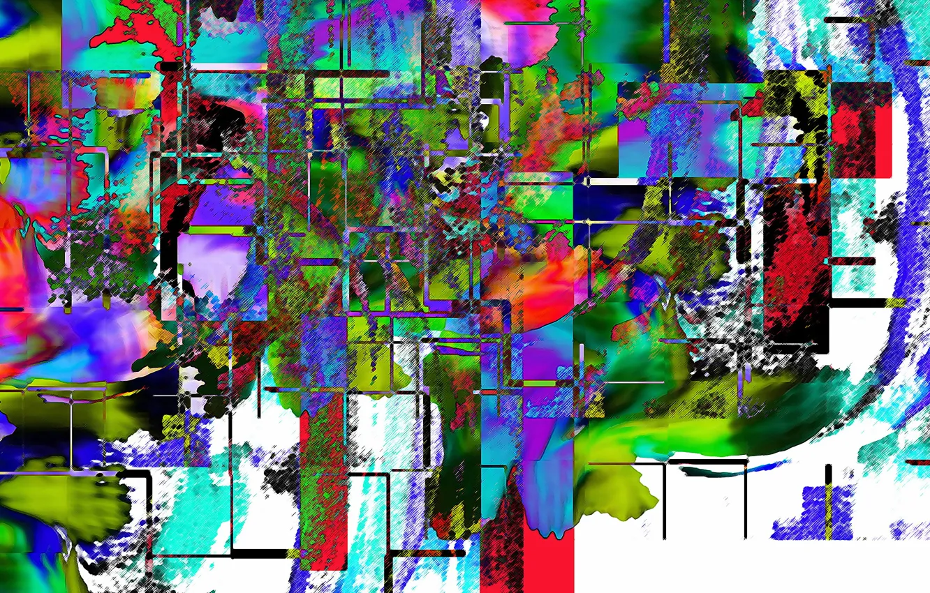 Photo wallpaper abstraction, color, form