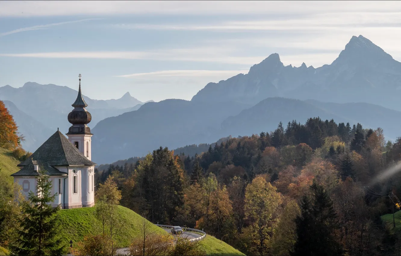 Photo wallpaper nature, Germany, Bavaria