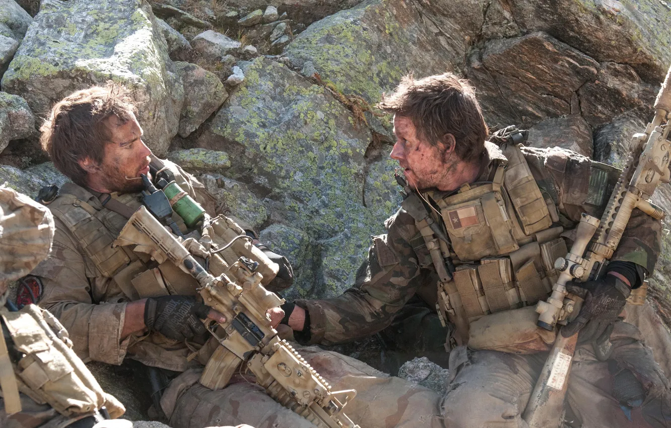 Photo wallpaper action, military, Mark Wahlberg, Mark Wahlberg, Lone Survivor, "Survivor"