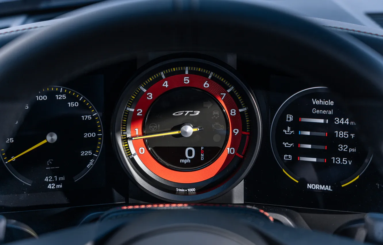 Photo wallpaper 911, Porsche, GT3