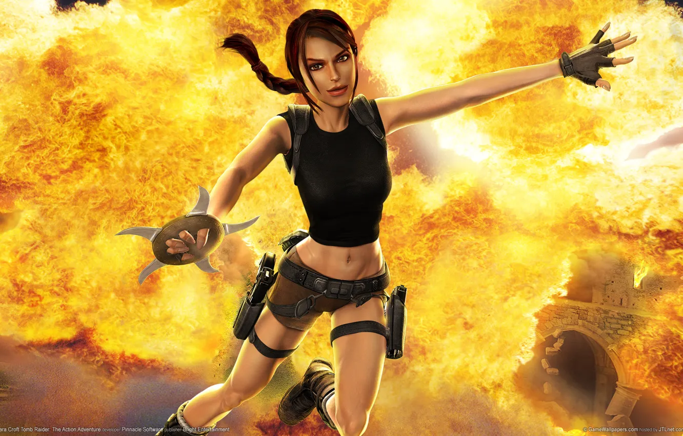 Photo wallpaper the explosion, weapons, fire, flame, destruction, adventure, the, action