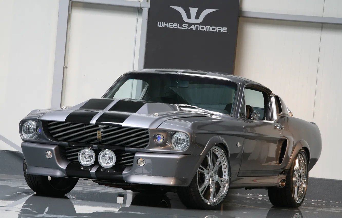 Photo wallpaper mustang, ford, shelby, cobra, gt500, eleanor
