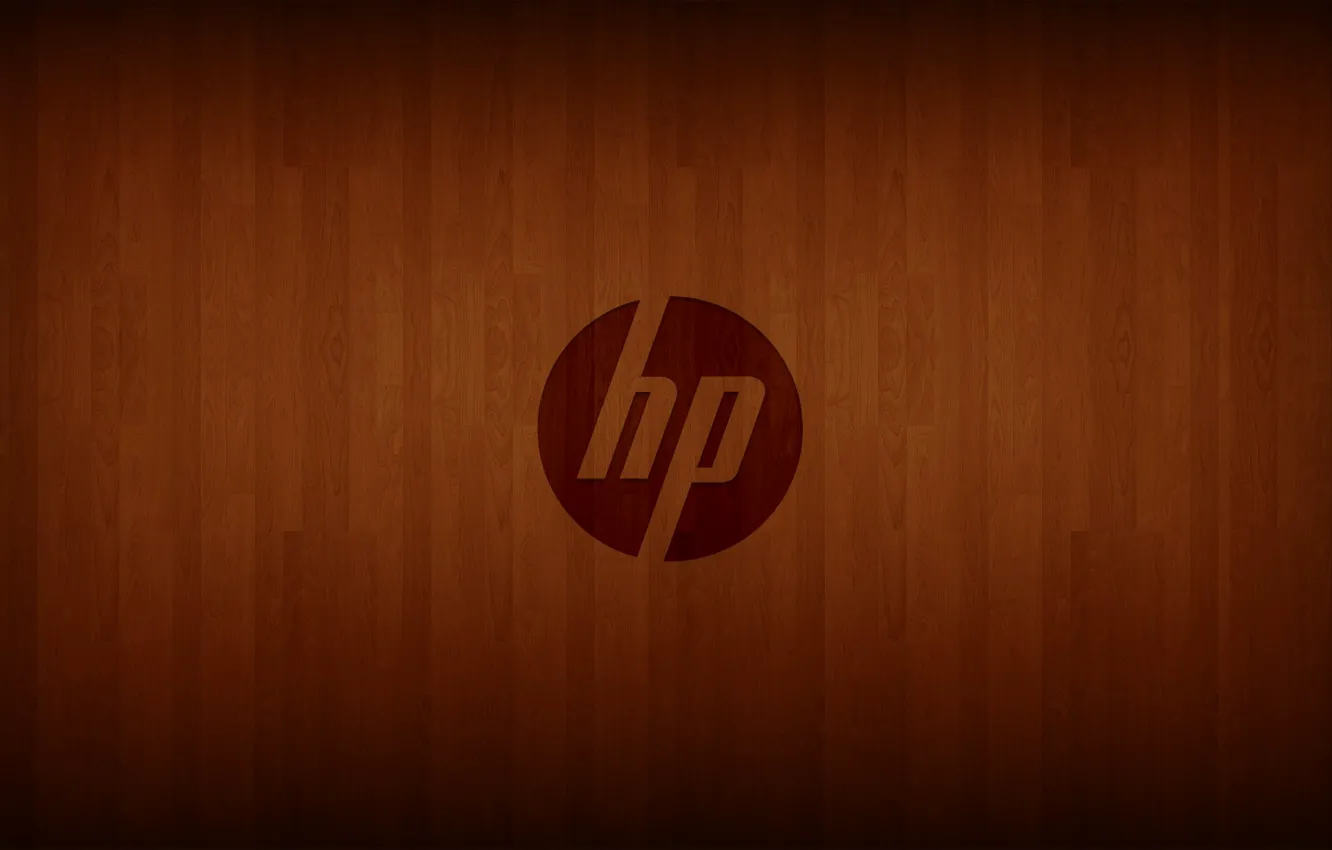 Photo wallpaper Wallpaper, logo, flooring, office, emblem, Hewlett-Packard, copiers