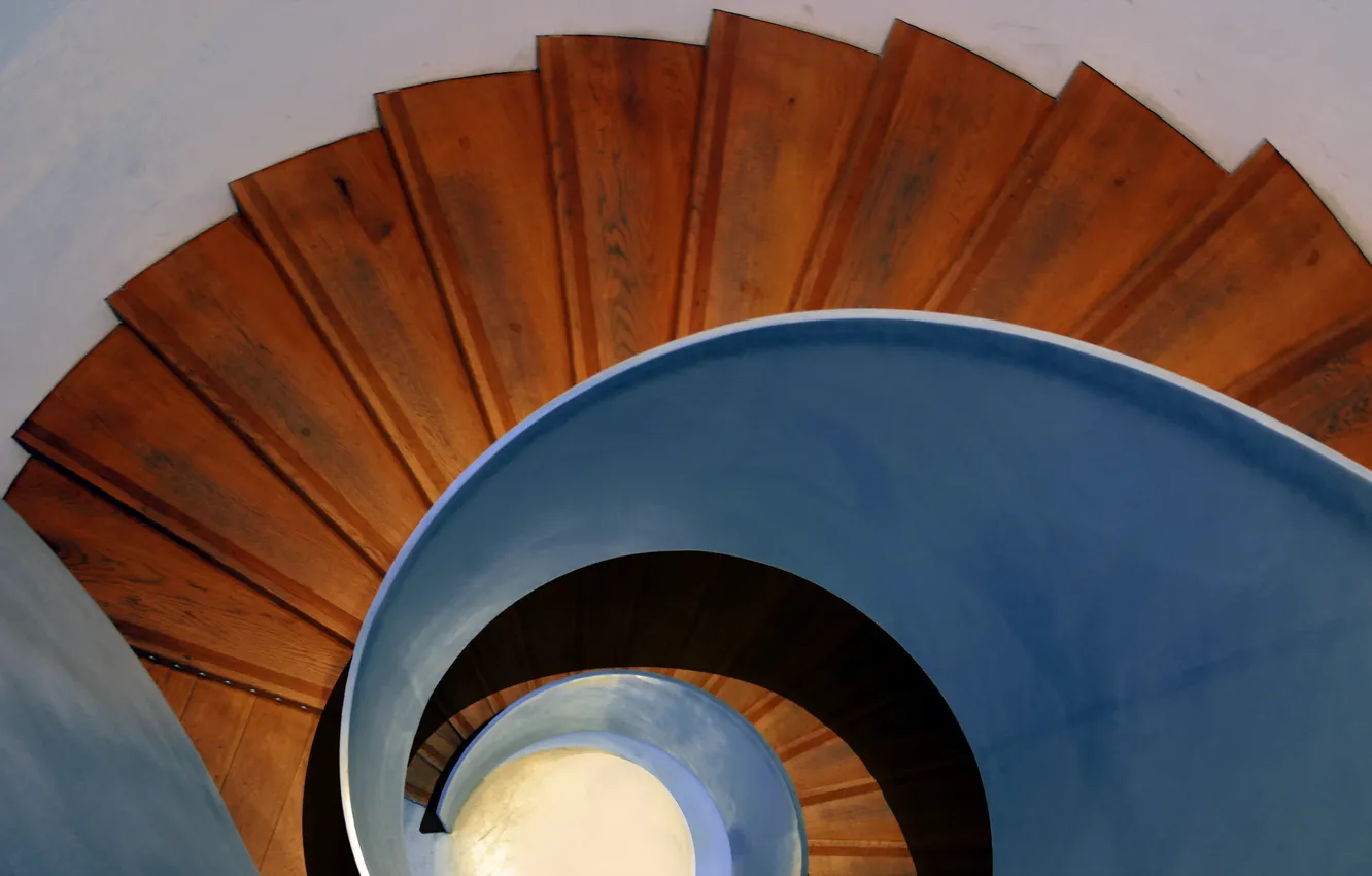 Wallpaper wall, ladder, background for mobile and desktop, section