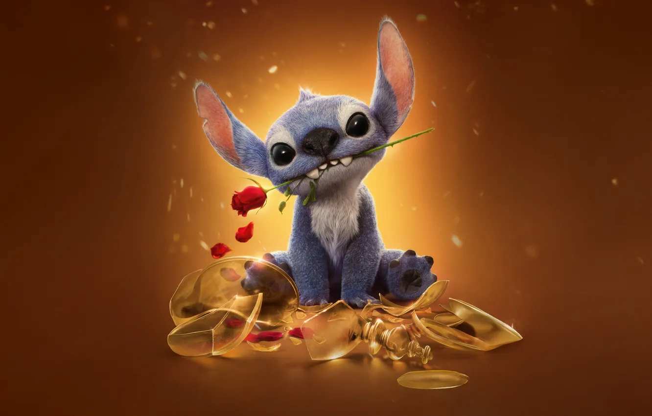 Photo wallpaper the film, Lilo & Stitch, 2025 Movies