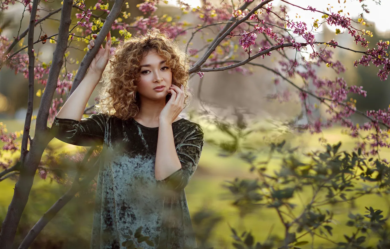 Photo wallpaper girl, model, Jaclyn, Sergey Bidun