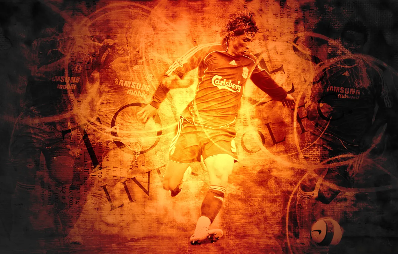 Photo wallpaper sport, England, Fernando Torres, Liverpool, clubs, football, torres, leverpool
