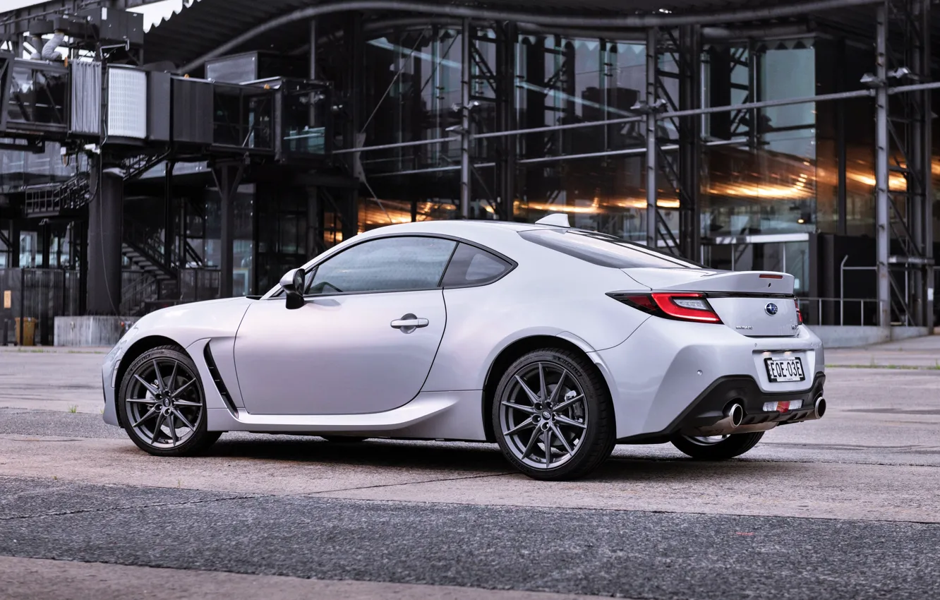 Photo wallpaper machine, auto, background, Wallpaper, technique, Subaru, wallpaper, sports car