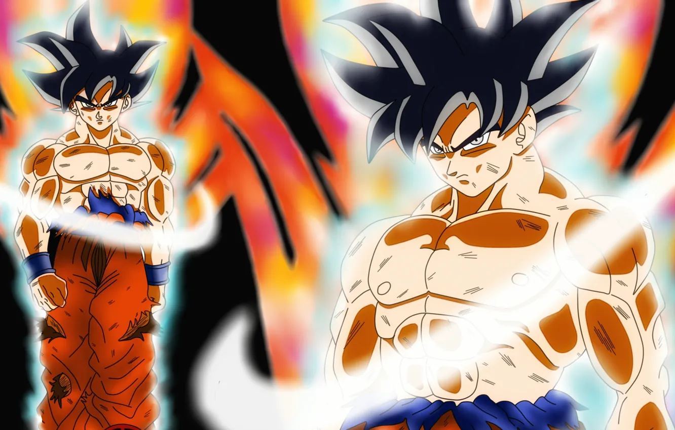 Photo wallpaper DBS, game, anime, fight, asian, martial artist, manga, oriental