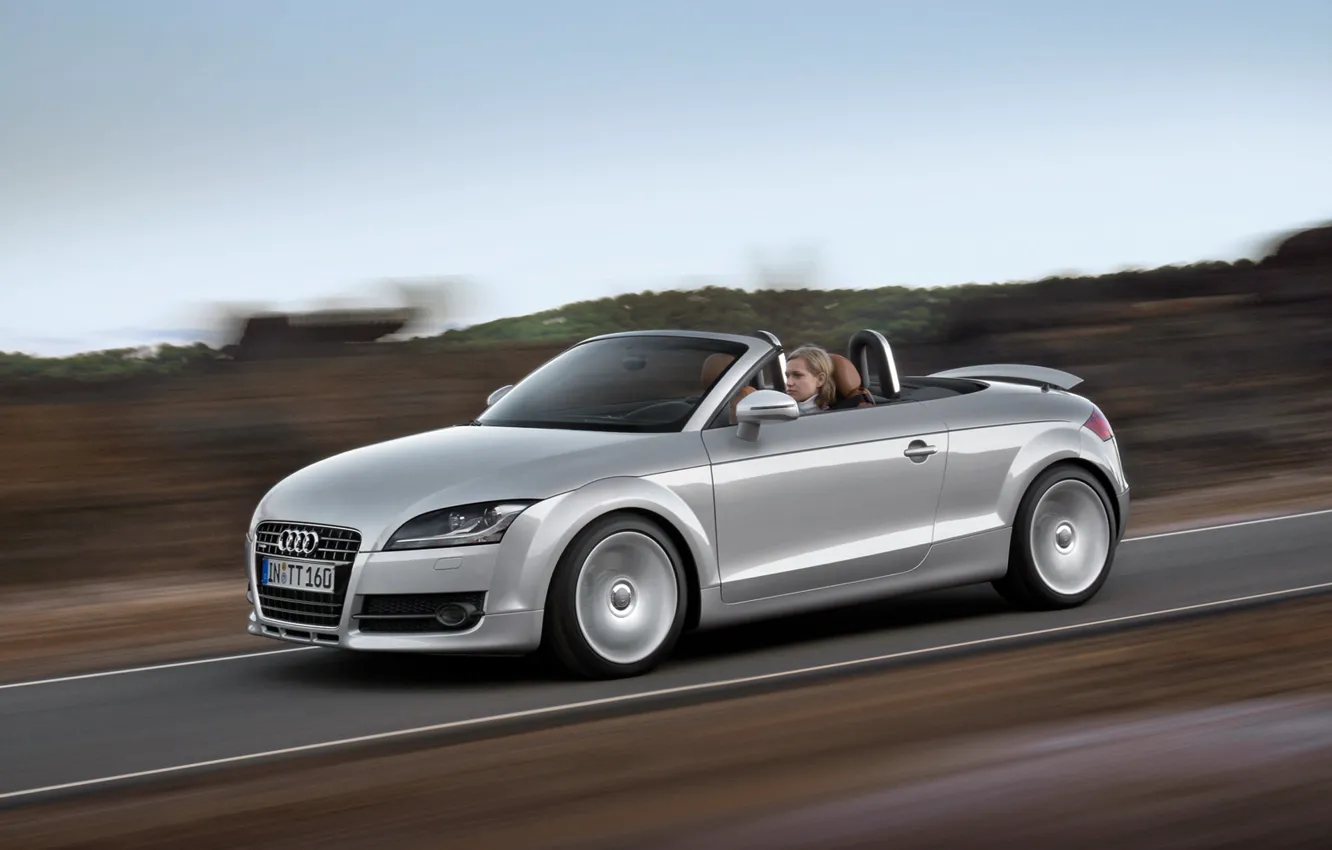 Photo wallpaper Audi, auto