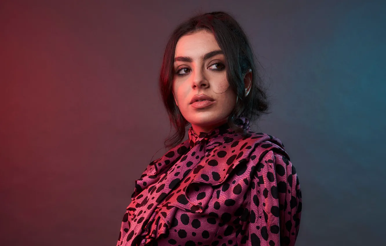 Photo wallpaper brunette, Charlotte Emma Aitchison, Charli XCX, singer