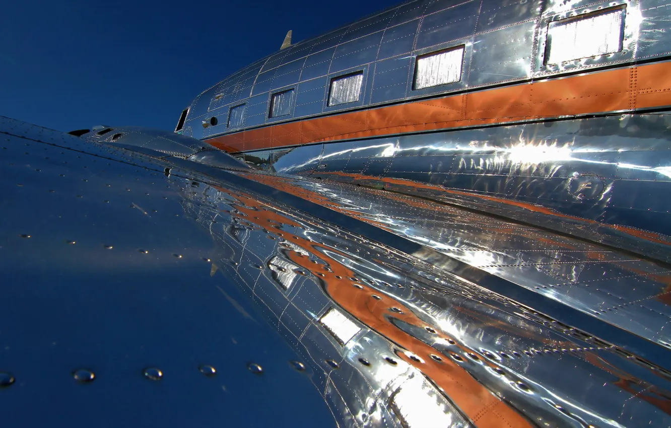 Photo wallpaper aviation, the plane, Douglas DC 30