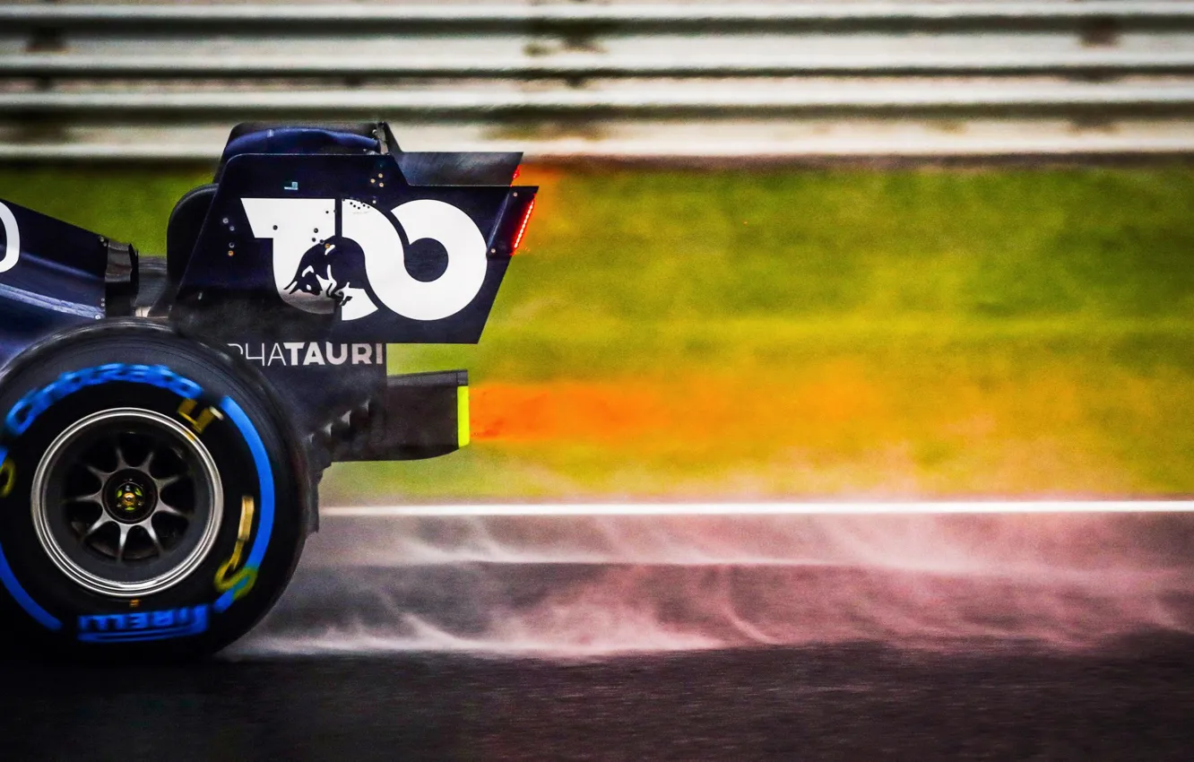 Photo wallpaper formula 1, AlphaTauri AT02, Russian GP