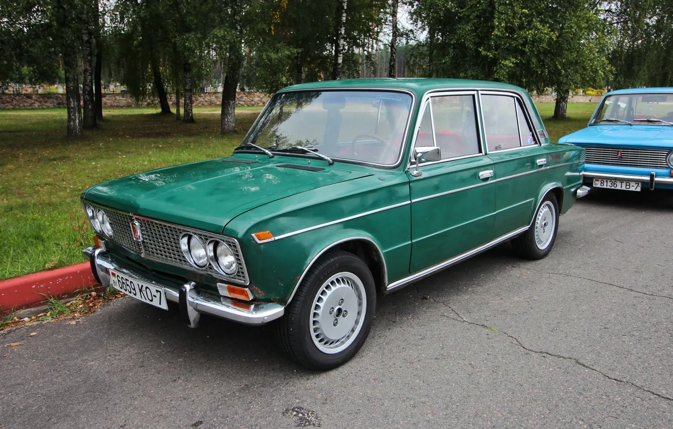 Photo wallpaper USSR, Lada, Lada, VAZ 2103