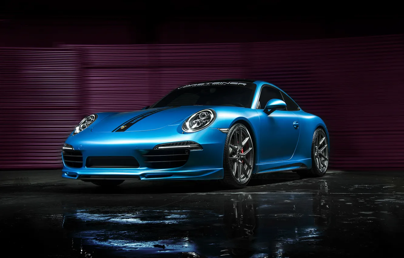 Photo wallpaper car, 911, porsche, tuning, rechange, vorsteiner, carrera s