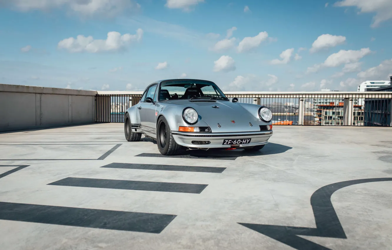 Photo wallpaper sports car, classic, Porsche 911 Carrera VTS